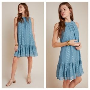 ANTHROPOLOGIE  Natalie Dress Petite Large